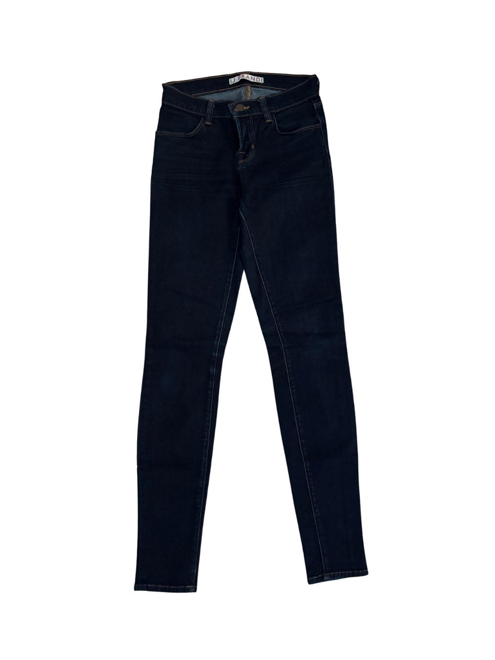 J Brand Dark Blue Skinny Jeans - Women's Stretch Denim